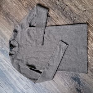 J. Crew Stretch Ribbed Merino Wool Sweater